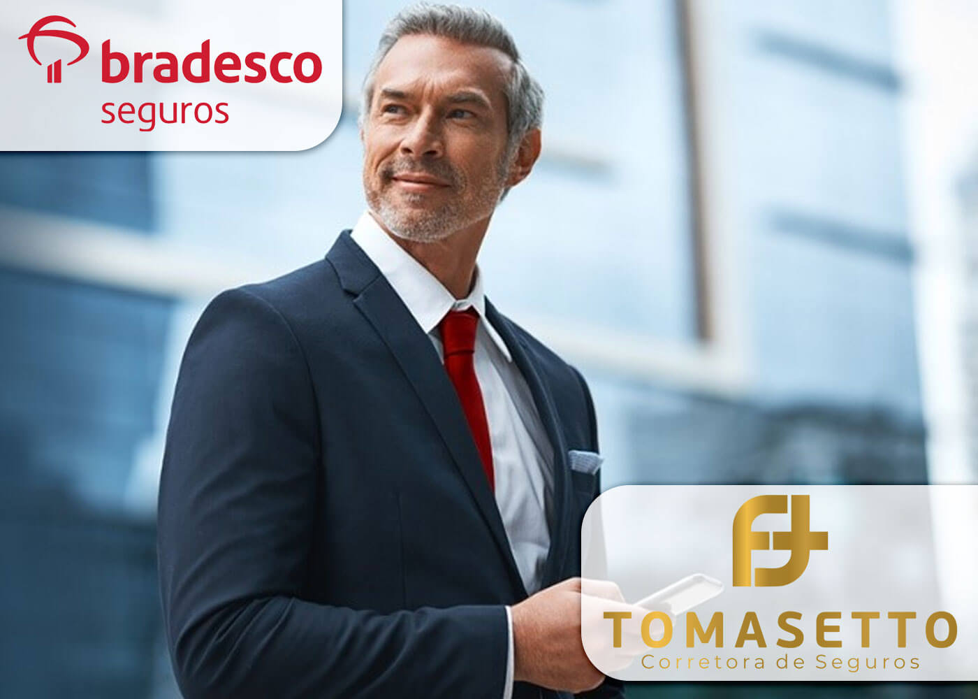 Seguro de Vida Empresarial Bradesco em Nova Tirol - PR